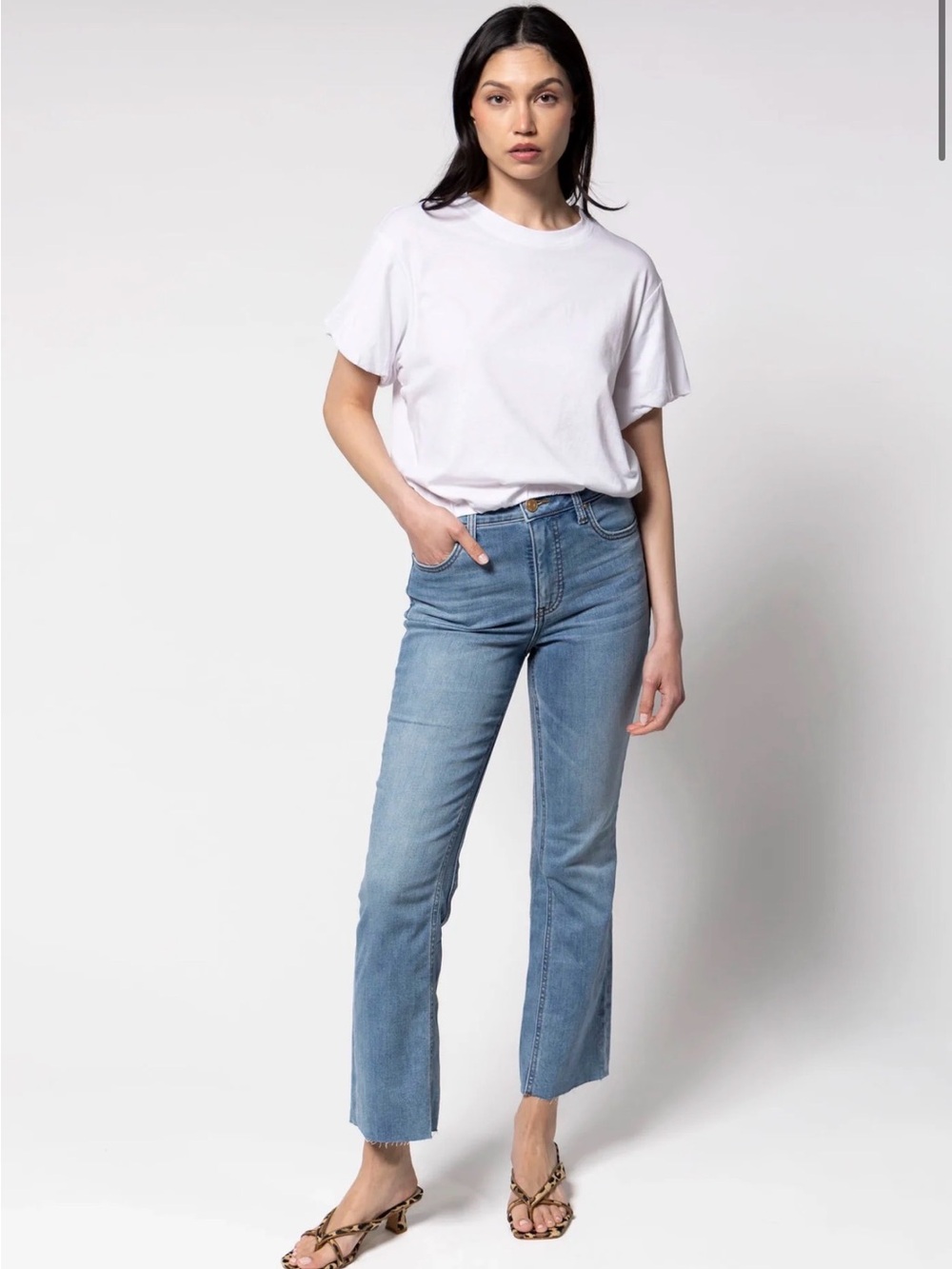 KUT From The KLOTH Kelsey Ankle Flare size 14